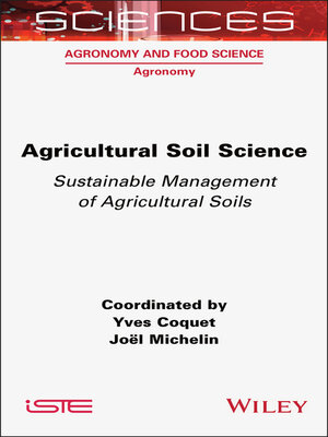 cover image of Agricultural Soil Science